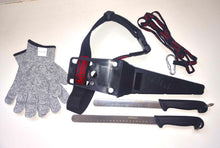 Load image into Gallery viewer, Safeblade 4 BLACK Handle Insulation Knife System (10" & 7")