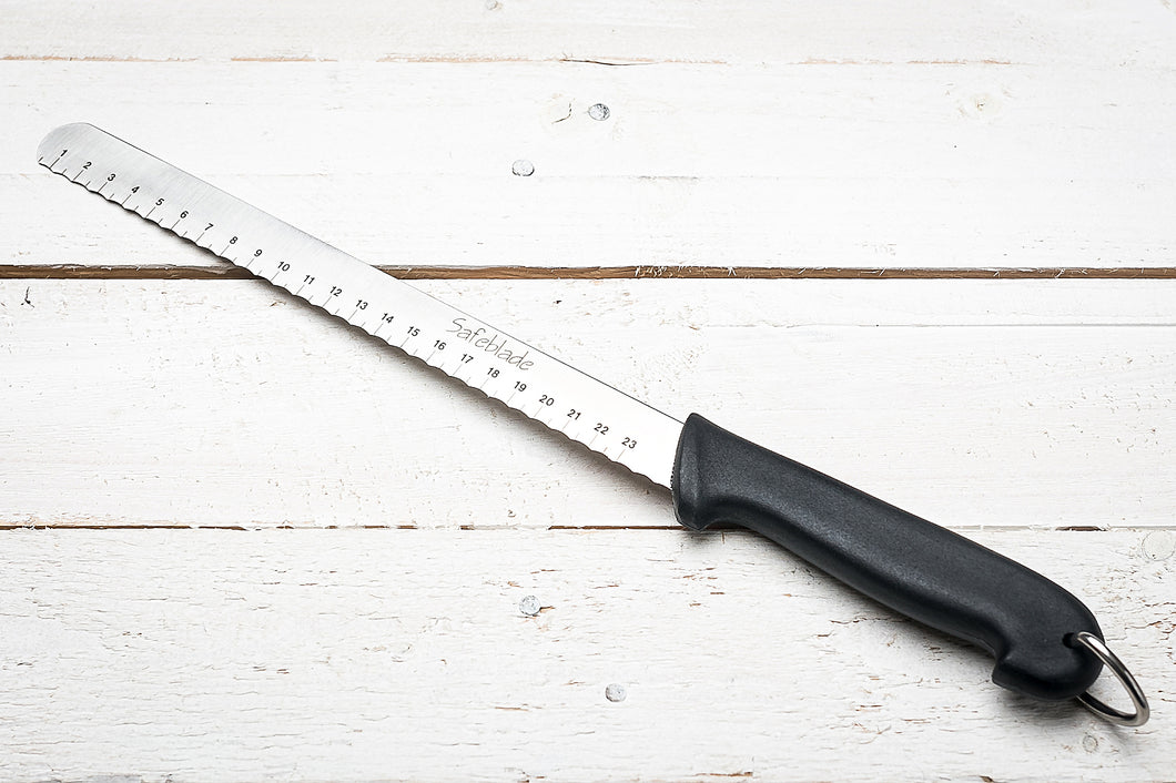 Safeblade Black Handle Insulation Knife (10