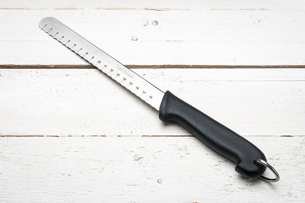 Safeblade Black Handle Insulation Knife (7