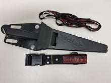Load image into Gallery viewer, Safeblade 3 Black Handle Insulation Knife Set
