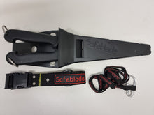 Load image into Gallery viewer, Safeblade 4 Black Handle Insulation Knife System (10&quot; &amp; 7&quot;)
